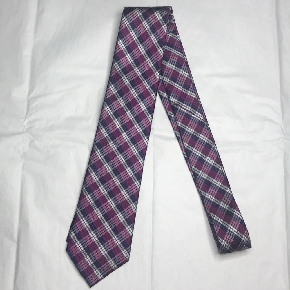 Men’s Jos. A. Bank Traveler Plaid Tie One Size